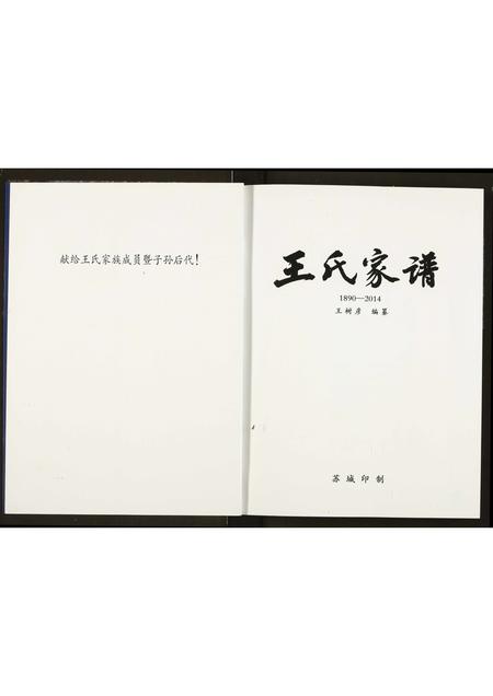黑龙江王氏-王氏家谱.pdf电子版预览图2