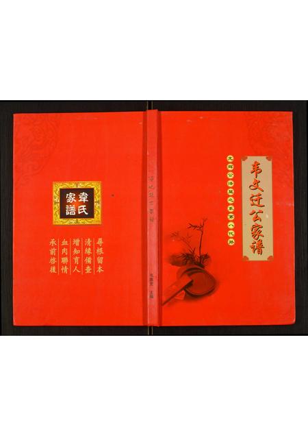 广西韦氏-韦文迁公家谱.pdf电子版缩略图