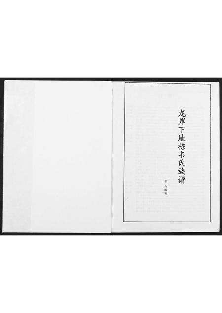 广西韦氏-龙岸下地栋韦氏族谱.pdf电子版预览图2