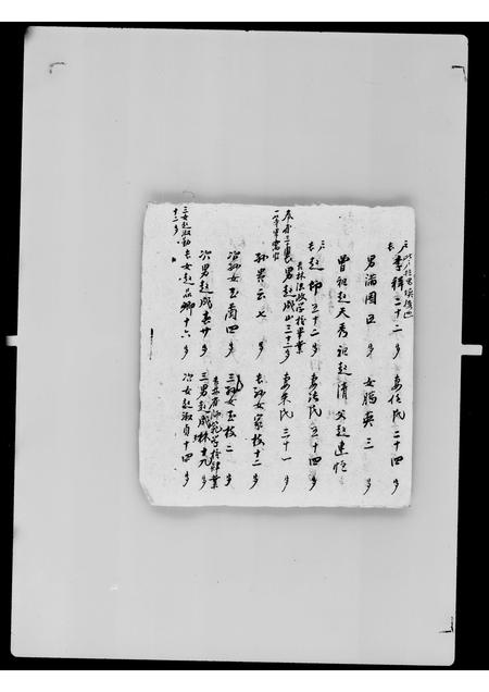 吉林未知-吉林扶余县八区陶赖昭户口底册.pdf电子版预览图1
