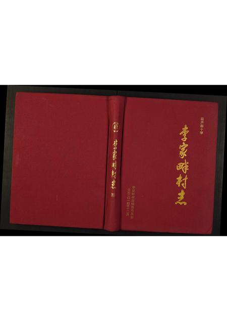 陜西未知-李家畔村志.pdf电子版缩略图