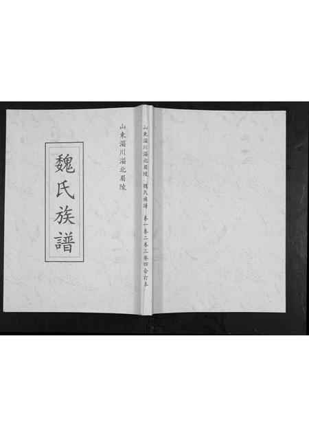 山东魏氏-魏氏族谱[4卷].pdf电子版缩略图