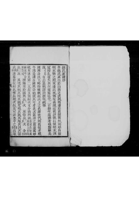 河北魏氏-冀县魏氏家谱(别名：魏氏家谱).pdf电子版缩略图