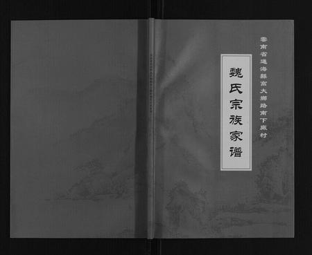 云南魏氏-魏氏宗谱家谱[不分卷].pdf电子版缩略图