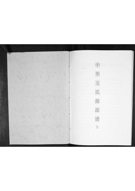 四川文氏-中华文氏源流谱.pdf电子版预览图1