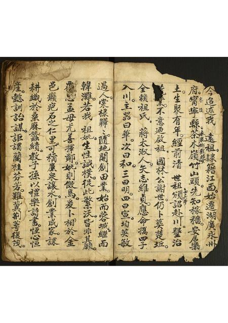 四川文氏-雁门文氏族谱.pdf电子版预览图3