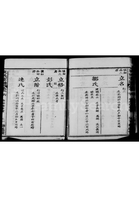 山东文氏-济宁文氏家谱.pdf电子版预览图1