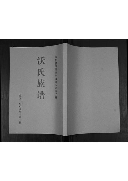 山东沃氏-沃氏族谱.pdf电子版缩略图