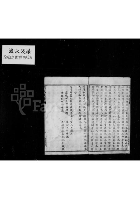 四川巫氏-威远巫氏族谱 [1卷].pdf电子版预览图3