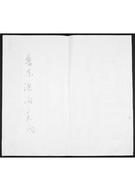 山东吴氏-普东洪沟吴氏.pdf电子版缩略图