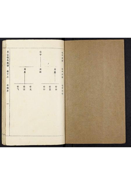 广西伍氏-灵山伍氏族谱.pdf电子版预览图1