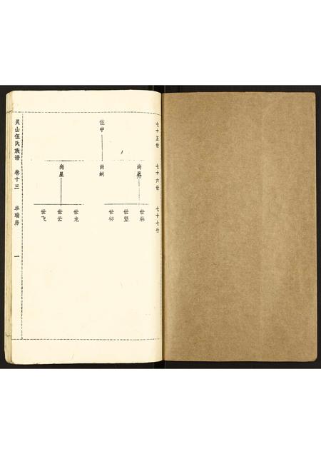 广西伍氏-灵山伍氏族谱.pdf电子版预览图1