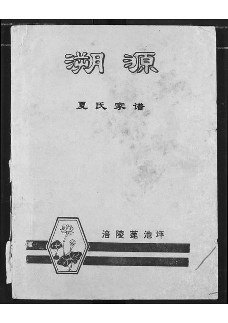 四川夏氏-溯源夏氏家谱.pdf电子版缩略图