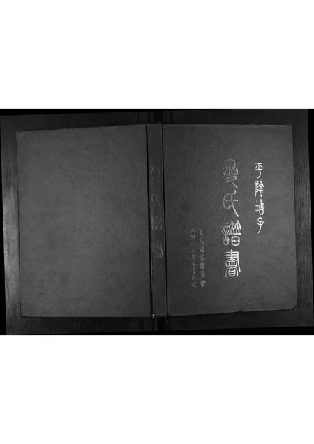 山东夏氏-平阴店子夏氏家族谱书.pdf电子版缩略图