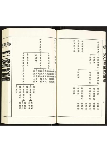 贵州向氏-兴仁县向氏族谱.pdf电子版预览图4