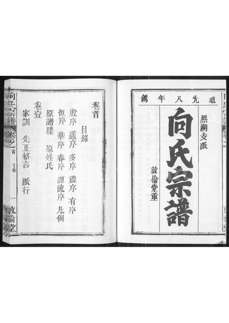 陜西向氏-向氏家谱 [上中下三册].pdf电子版预览图3