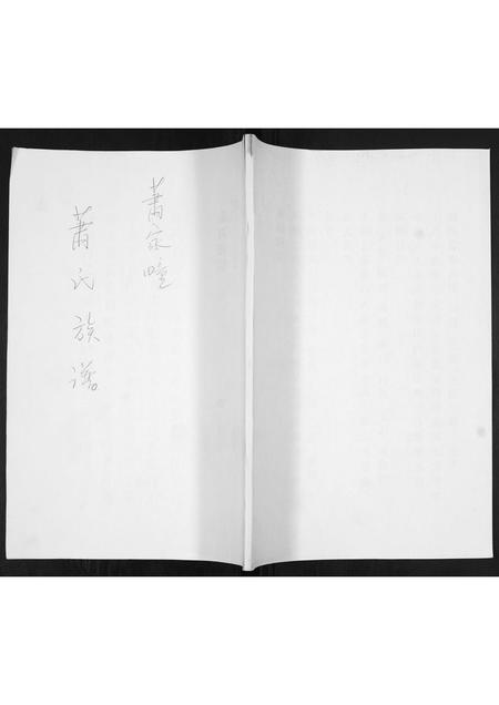 山东萧氏-萧氏族谱.pdf电子版缩略图