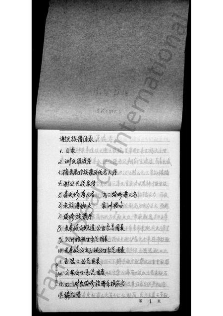 四川谢氏-谢氏族谱(别名：资阳文献丛书).pdf电子版预览图1