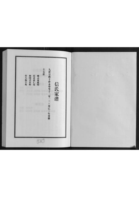 山东信氏-信氏家谱.pdf电子版预览图1
