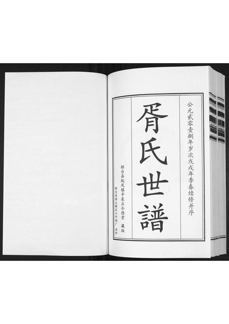 山东胥氏-胥氏世谱.pdf电子版预览图1
