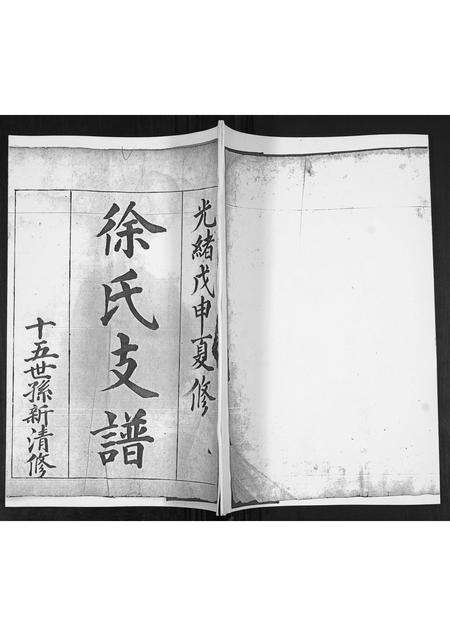 山东徐氏-徐氏支谱[不分卷].pdf电子版缩略图