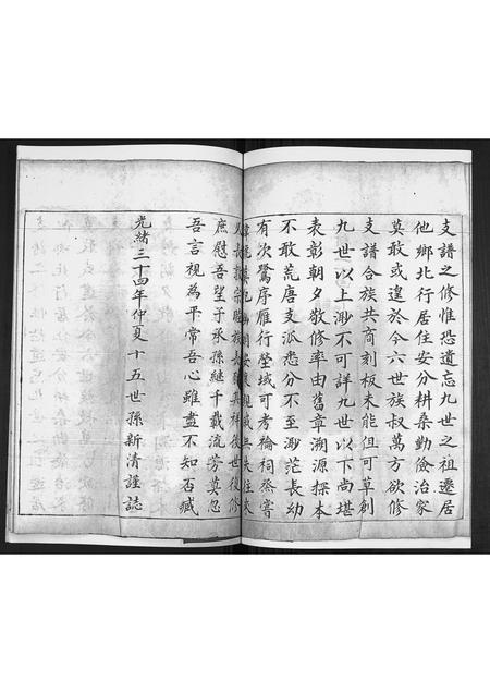 山东徐氏-徐氏支谱[不分卷].pdf电子版预览图1