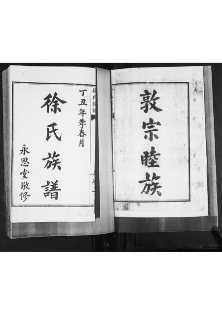 山东徐氏-徐氏族谱.pdf电子版预览图1