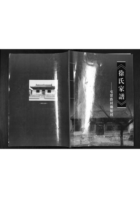 山西徐氏-徐氏家谱[不分卷].pdf电子版缩略图