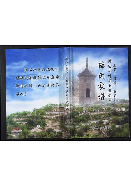 山西薛氏-薛氏家谱[不分卷].pdf电子版缩略图