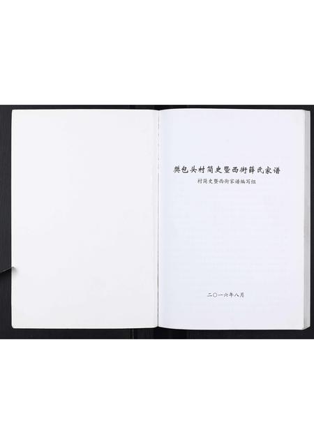 山西薛氏-薛氏家谱[不分卷].pdf电子版预览图1