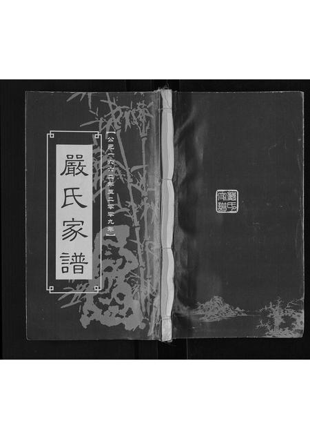四川严氏-严氏宗谱[不分卷].pdf电子版缩略图