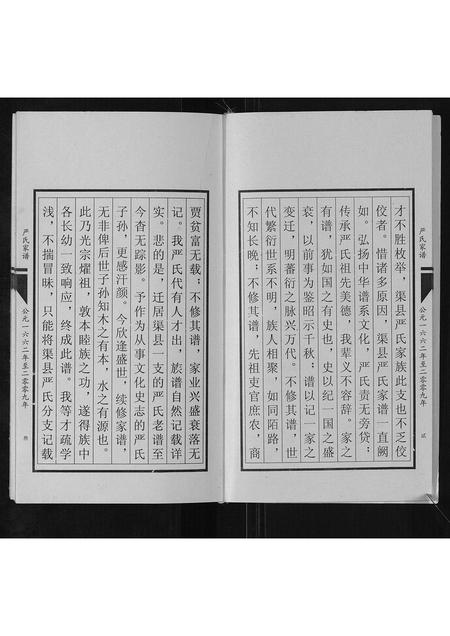 四川严氏-严氏宗谱[不分卷].pdf电子版预览图5