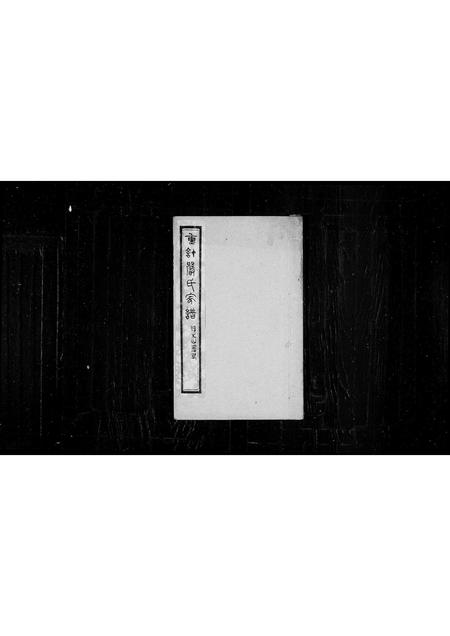 山东严氏-严氏家谱(别名：重录严氏家谱).pdf电子版缩略图