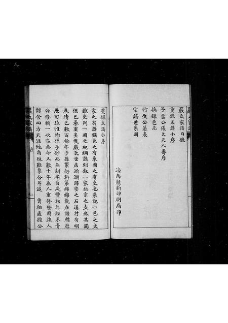 山东严氏-严氏家谱(别名：重录严氏家谱).pdf电子版预览图2