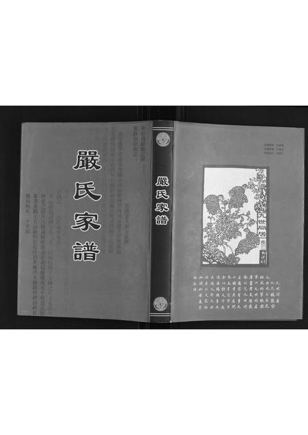 山东严氏-严氏家谱.pdf电子版缩略图