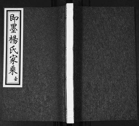 山东杨氏-即墨杨氏家乘[不分卷].pdf电子版缩略图