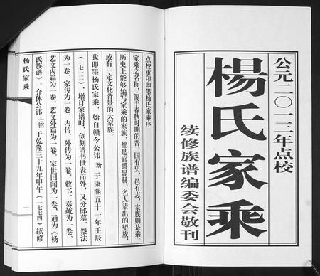 山东杨氏-即墨杨氏家乘[不分卷].pdf电子版预览图1