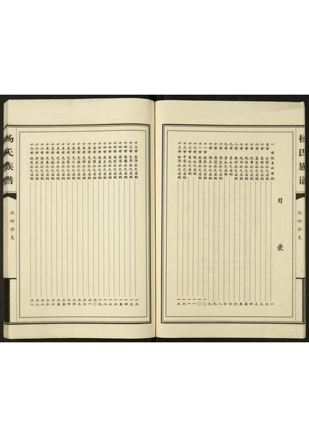 山东杨氏-杨氏家族谱书.北岭分支.pdf电子版预览图3