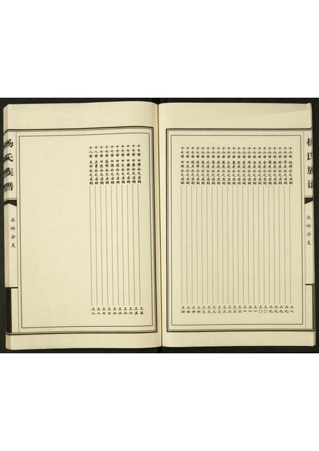 山东杨氏-杨氏家族谱书.北岭分支.pdf电子版预览图4