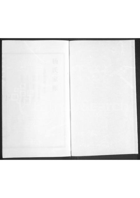 山东杨氏-杨氏家谱.pdf电子版预览图1