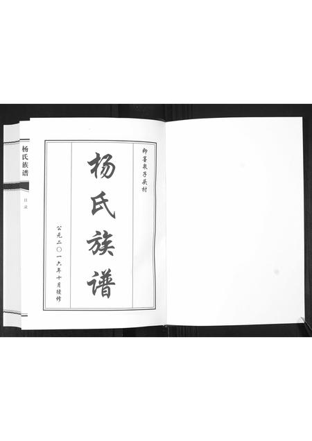 山东杨氏-杨氏族谱[不分卷].pdf电子版预览图1