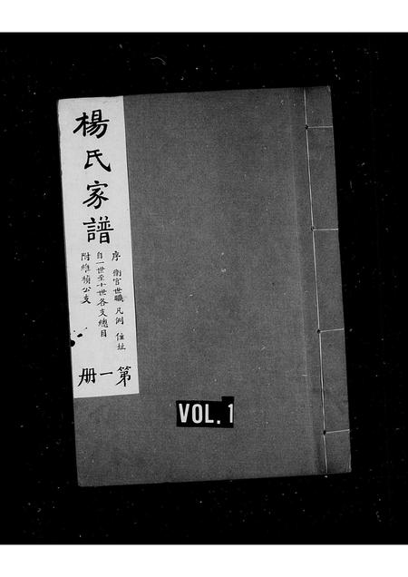 山东杨氏-杨氏家谱.pdf电子版缩略图