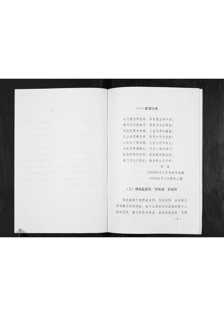 山西杨氏-山西沁水杨氏家谱初探[不分卷].pdf电子版预览图3