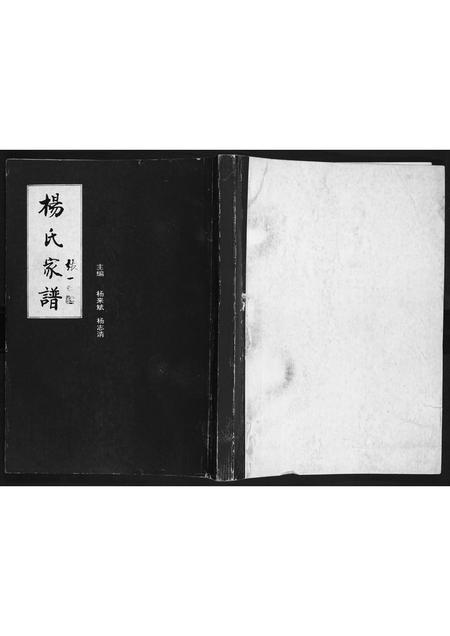 山西杨氏-杨氏家谱[不分卷].pdf电子版缩略图