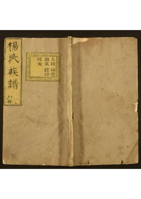 山西杨氏-杨氏族谱.pdf电子版缩略图