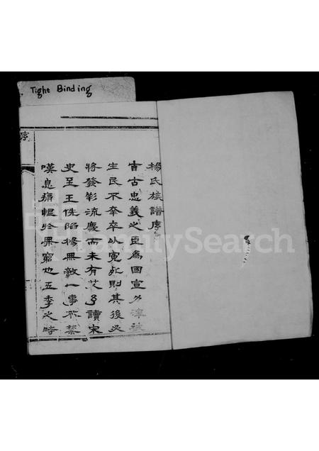 山西杨氏-杨氏族谱 [12卷续2卷].pdf电子版预览图1