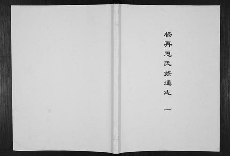 贵州杨氏-杨再思氏族通志[4册].pdf电子版缩略图