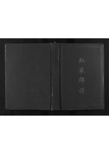 贵州杨氏-[杨氏]弘农郡谱.pdf电子版缩略图