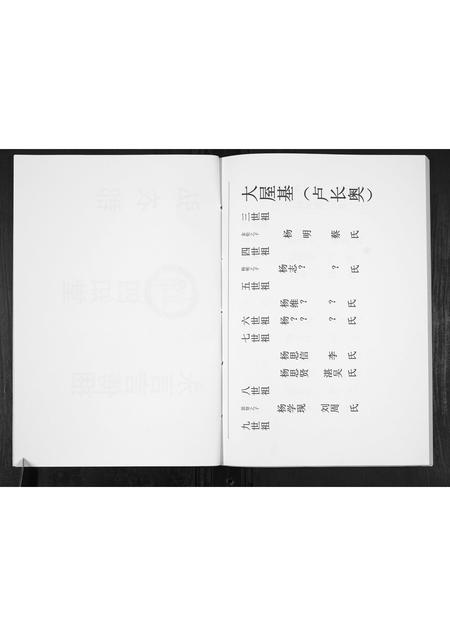 贵州杨氏-杨氏宗谱.pdf电子版预览图4