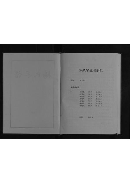 贵州杨氏-杨氏宗谱[不分卷].pdf电子版预览图2